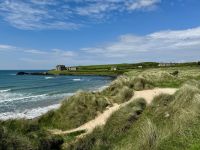 4. Reisetag – Ausflug nach Nordirland – Zusatzwanderung zum Runkerry Beach – Runkerry House