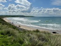 4. Reisetag – Ausflug nach Nordirland – Zusatzwanderung zum Runkerry Beach