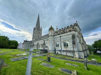 4. Reisetag – Ausflug nach Nordirland – Spaziergang auf der Stadtmauer von Derry – St Columb’s Cathedral