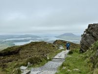 7. Reisetag – Wanderung im Connemara-Nationalpark – Aufstieg auf den Diamond Hill