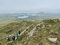 7. Reisetag – Wanderung im Connemara-Nationalpark – Aufstieg auf den Diamond Hill