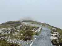 7. Reisetag – Wanderung im Connemara-Nationalpark – Aufstieg auf den Diamond Hill