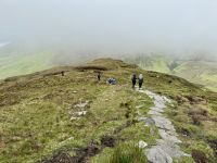 7. Reisetag – Wanderung im Connemara-Nationalpark – Abstieg vom Diamond Hill