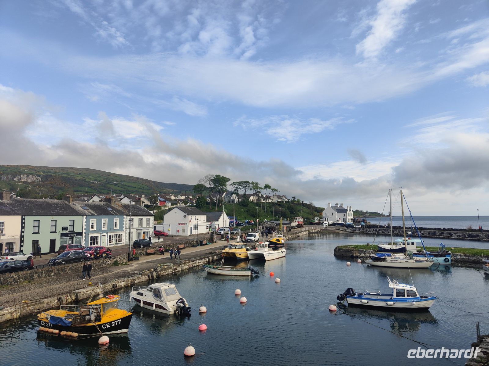Carnlough Harbour