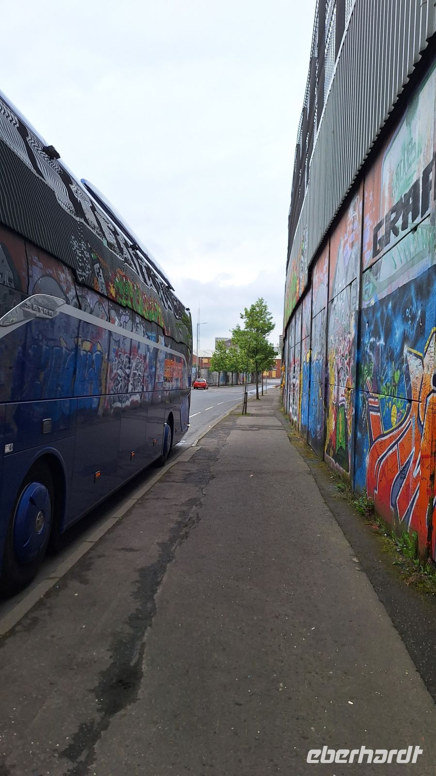 Belfast: Friedensmauern