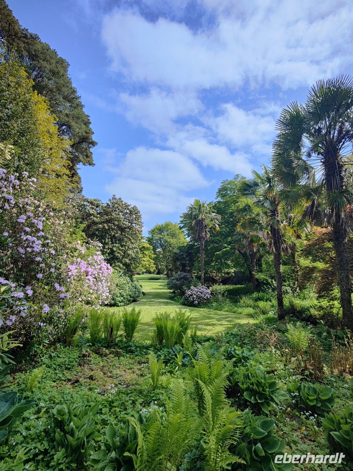 Glenveagh Castle Gardens