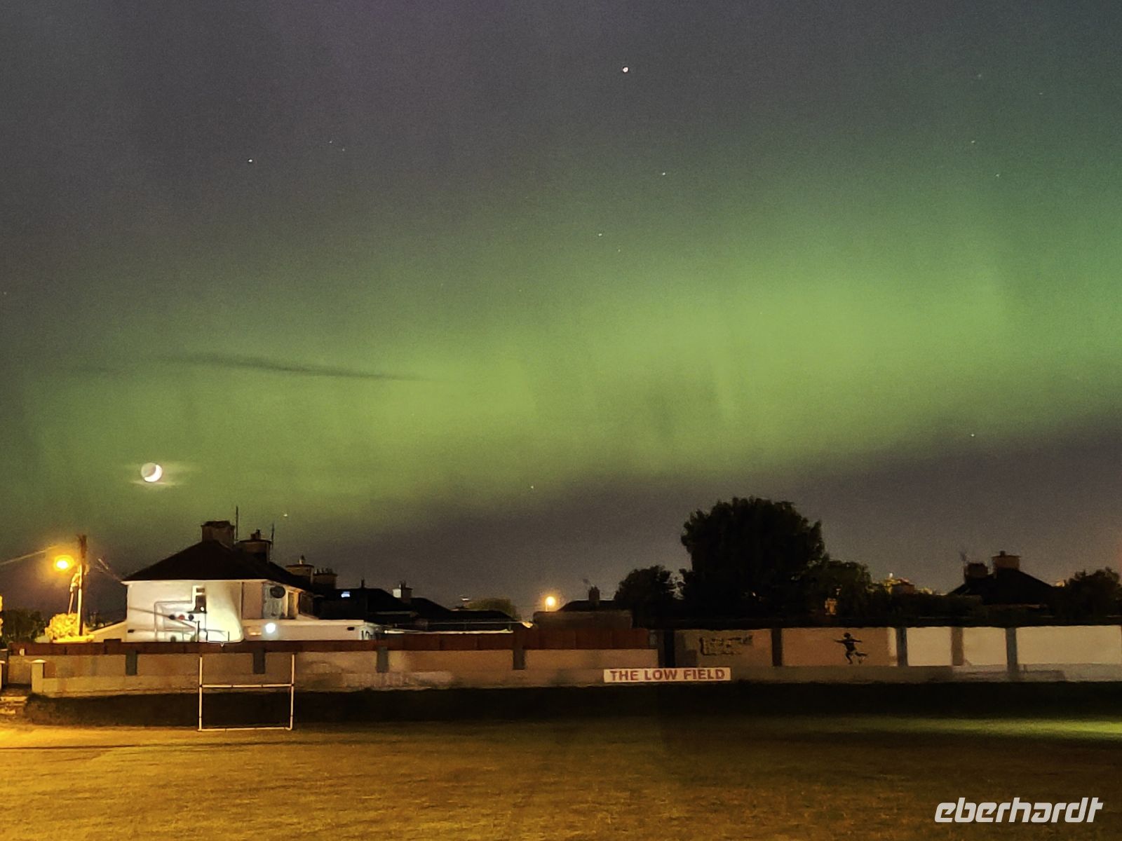 Nordlichter in Tralee