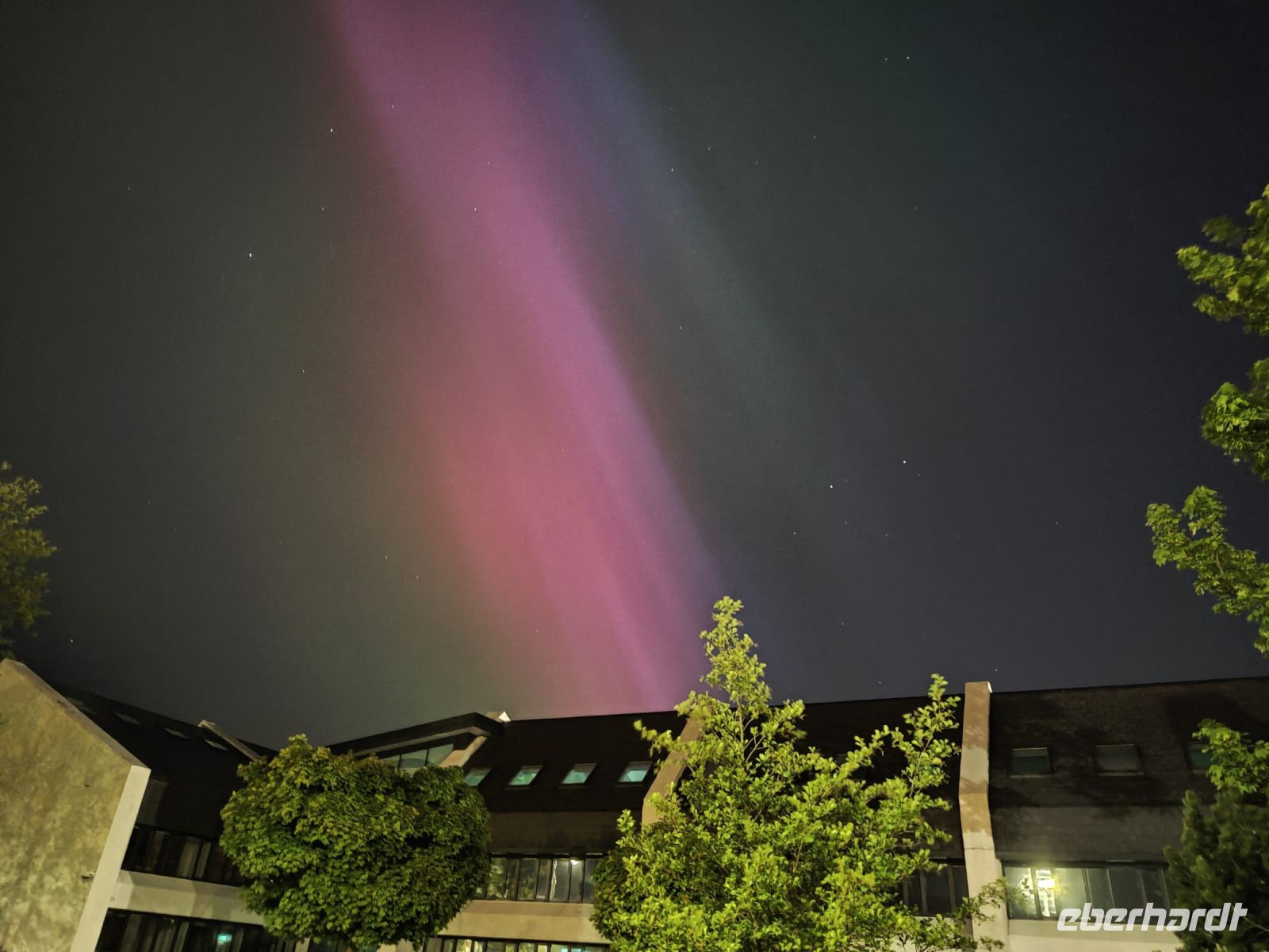Nordlichter in Tralee
