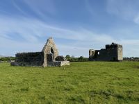8. Reisetag – Tag im Burren – Kilmacduagh Abbey