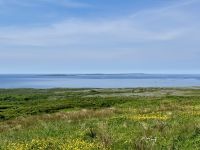 8. Reisetag – Tag im Burren – Wanderung auf dem Burren Way nach Fanore – Blick zu den Aran Islands
