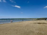 9. Reisetag – Mittagspause am Strand in Lahinch