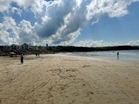 9. Reisetag – Mittagspause am Strand in Lahinch
