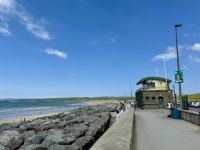 9. Reisetag – Mittagspause am Strand in Lahinch