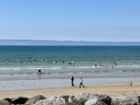 9. Reisetag – Mittagspause am Strand in Lahinch