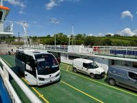 9. Reisetag – Fahrt mit der Fähre über den Shannon