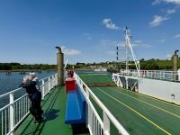 9. Reisetag – Fahrt mit der Fähre über den Shannon