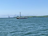 9. Reisetag – Fahrt mit der Fähre über den Shannon