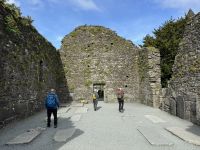 12. Reisetag – Besuch in Glendalough – Klosterruine mit Kathedrale