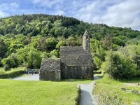 12. Reisetag – Besuch in Glendalough – Klosterruine mit St Kevin’s Kitchen