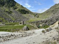 12. Reisetag – Wanderung in Glendalough zum Miners’ Village