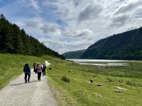 12. Reisetag – Wanderung in Glendalough zum Miners’ Village