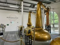 12. Reisetag – Führung und Whiskey-Verkostung in der Powerscourt Distillery