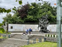 1. Reisetag – Stadtrundfahrt/-spaziergang in Dublin – Garden of Remembrance am Parnell Square