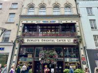 1. Reisetag – Stadtrundfahrt/-spaziergang in Dublin – Bewley’s Oriental Cafés auf der Grafton Street