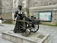1. Reisetag – Stadtrundfahrt/-spaziergang in Dublin – Molly Malone
