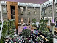 1. Reisetag – Stadtrundfahrt/-spaziergang in Dublin – Einkaufszentrum im Powerscourt Townhouse