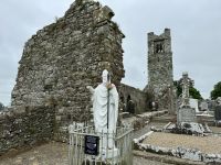 2. Reisetag – Von Dublin nach Letterkenny – St Patrick auf dem Hill of Slane