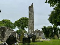 2. Reisetag – Von Dublin nach Letterkenny – Rundturm und Hochkreuze in Monasterboice