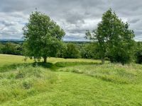 2. Reisetag – Von Dublin nach Letterkenny – Aussicht vom Hügel der Göttin Macha/Navan Fort