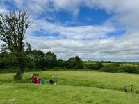2. Reisetag – Von Dublin nach Letterkenny – Aussicht vom Hügel der Macha/Navan Fort