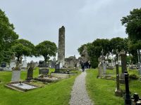 2. Reisetag – Von Dublin nach Letterkenny – Rundturm und Hochkreuze in Monasterboice