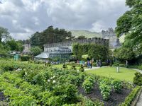 3. Reisetag – Tag im County Donegal – Glenveagh Castle und Walled Garden
