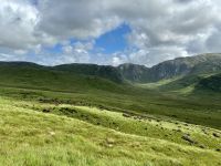 3. Reisetag – Tag im County Donegal – Fotostopp oberhalb des Poisoned Glen