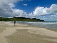 3. Reisetag – Tag im County Donegal – Strand bei Dunfanaghy