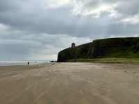 4. Reisetag – Ausflug nach Nordirland – Strand von Downhill & Mussenden Temple