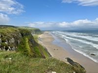 4. Reisetag – Ausflug nach Nordirland – Strand von Downhill