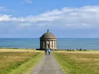 4. Reisetag – Ausflug nach Nordirland – Mussenden Temple