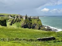 4. Reisetag – Ausflug nach Nordirland – Fotostopp am Dunluce Castle