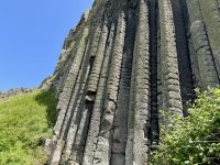 4. Reisetag – Ausflug nach Nordirland – Am Giant’s Causeway – Orgelpfeifen