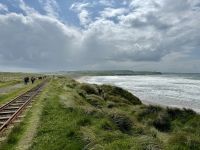 4. Reisetag – Ausflug nach Nordirland – Kleine Zusatzwanderung zum Runkerry Beach