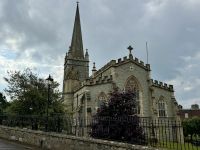 4. Reisetag – Ausflug nach Nordirland – Spaziergang auf der Stadtmauer von Derry – St Columb’s Cathedral