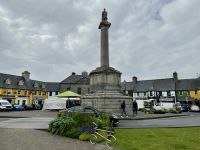 5. Reisetag – Von Letterkenny nach Leenane – Aufenthalt in Westport – Hauptplatz „The Octagon“