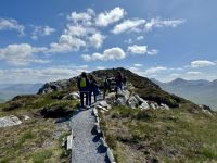 7. Reisetag – Tag in Connemara – Wandern im Nationalpark – Aufstieg auf den Diamond Hill
