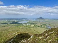 7. Reisetag – Tag in Connemara – Wandern im Nationalpark – Aufstieg auf den Diamond Hill
