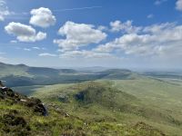 7. Reisetag – Tag in Connemara – Wandern im Nationalpark – Aufstieg auf den Diamond Hill