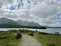 7. Reisetag – Tag in Connemara – Fotostopp am Lough Inagh